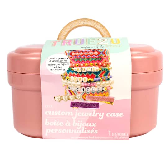 STMT™ True2U™ DIY Custom Jewelry & Accessory Case